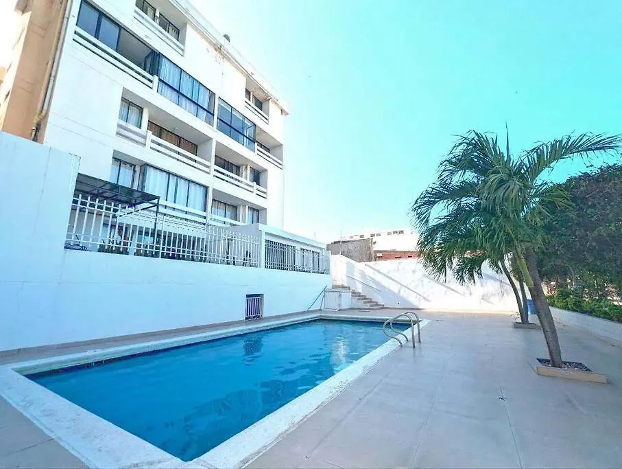 Rodadero Apto Cerca A La Playa Apartment Gaira Colombia