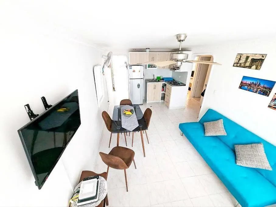 Rodadero Apto Cerca A La Playa Apartment Gaira