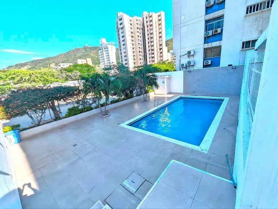 Rodadero Apto Cerca A La Playa Apartment Gaira